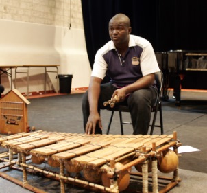 Pr�sentation balafon