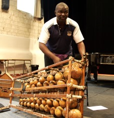 Pr�sentation balafon