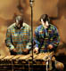 Ba Banga et Cyril Dupuy, balafon � 4 mains