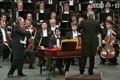 Lorin Maazel et Cyril Dupuy